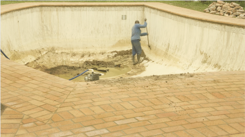 Reforma de piscina