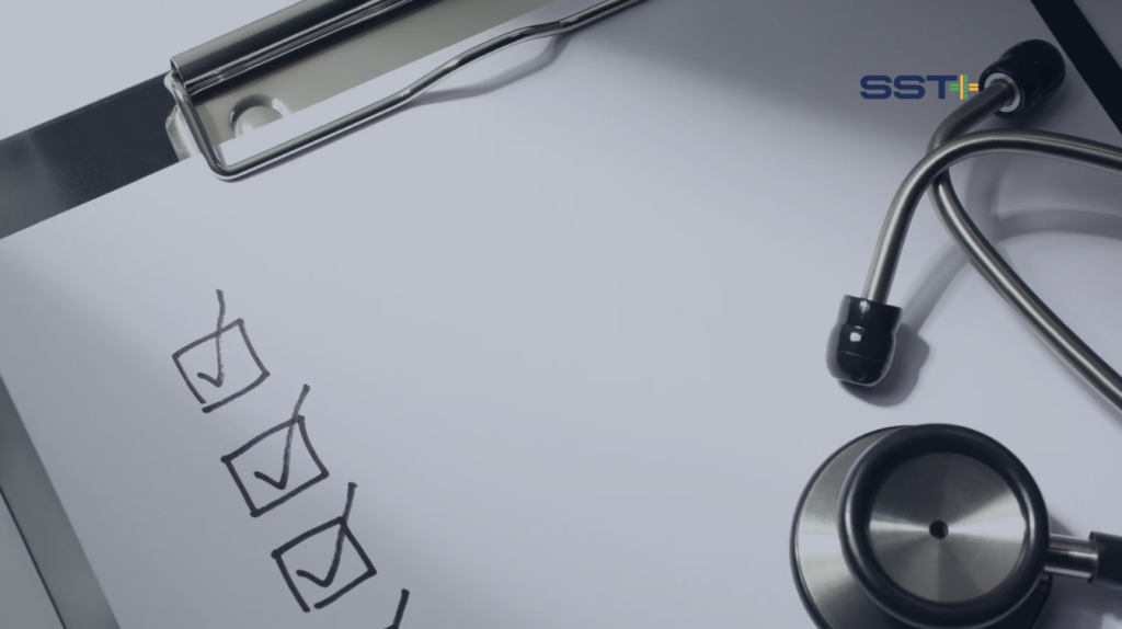 Foto representativa do exame admissional