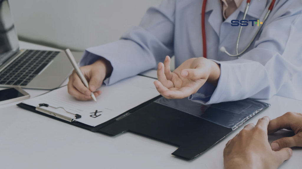 Imagem representativa do exame demissional