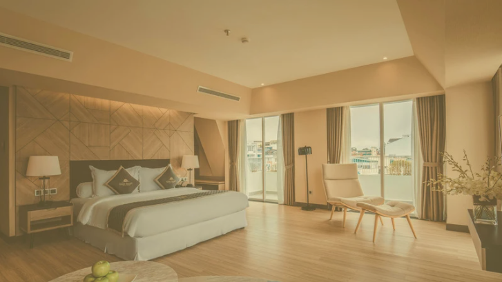 Imagem representativa do quarto modulado casal