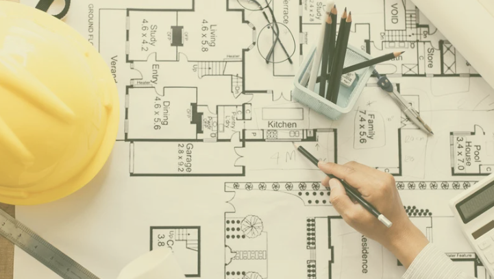 Imagem representativa de um arquiteto de interiores