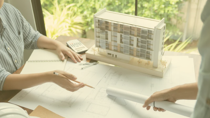 Imagem representativa da arquitetura para empresas
