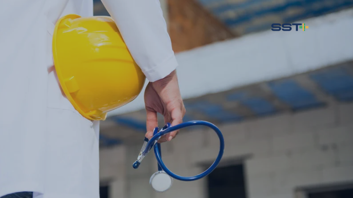 Imagem representativa da medicina do trabalho