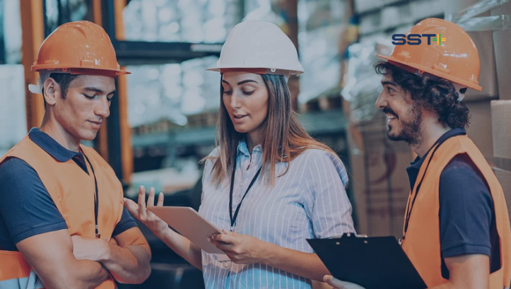 Imagem representativa da segurança ocupacional