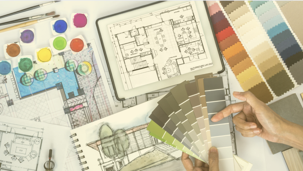 Imagem representativa da arquitetura de interiores