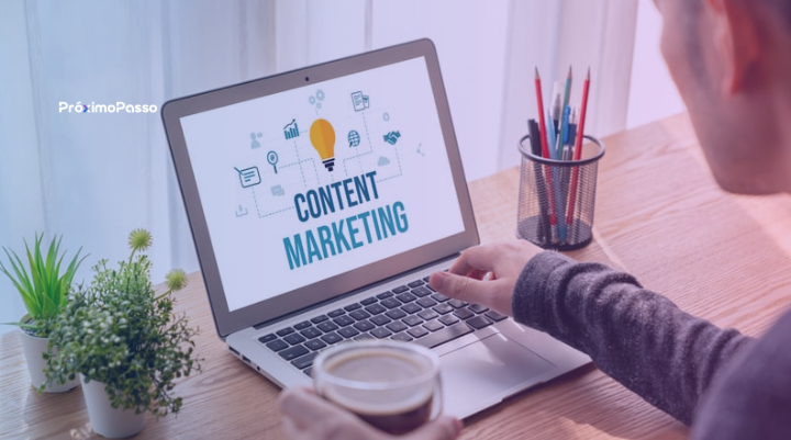 Imagem representativa do marketing de conteúdo