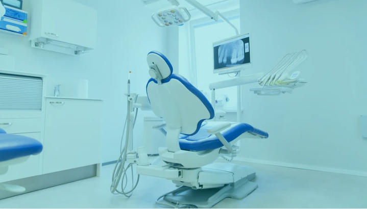Imagem representativa de um software odontológico
