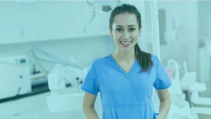 Imagem representativa de um software para dentista