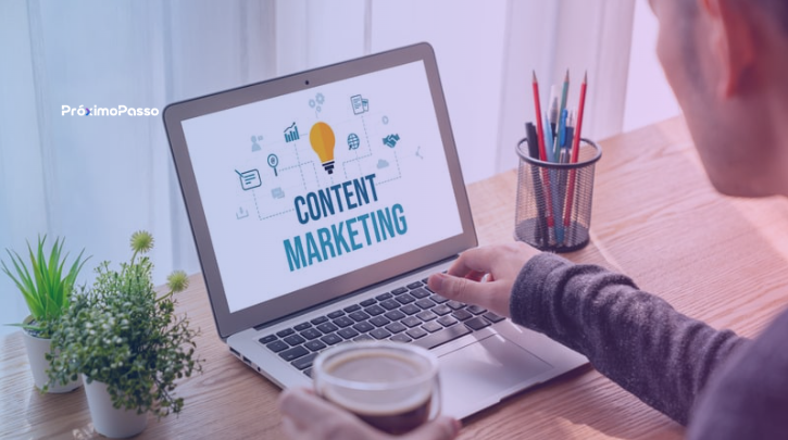 Imagem representativa do marketing de conteúdo