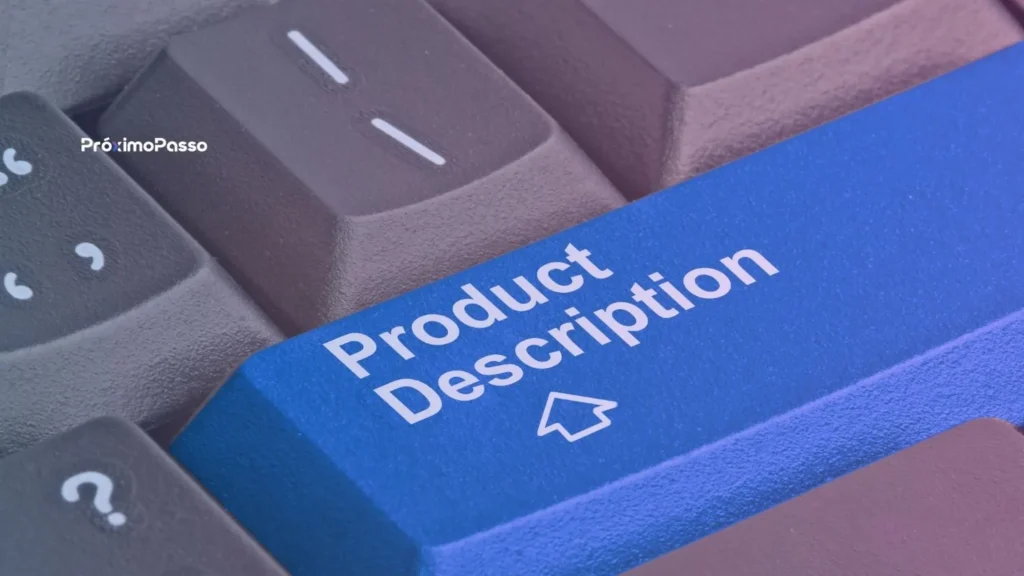 descrição de produto