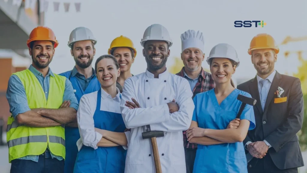 clínica de saúde ocupacional