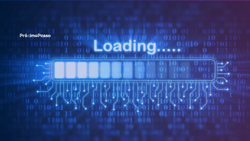 velocidade de carregamento