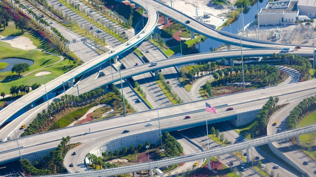 custo de acesso rodoviário