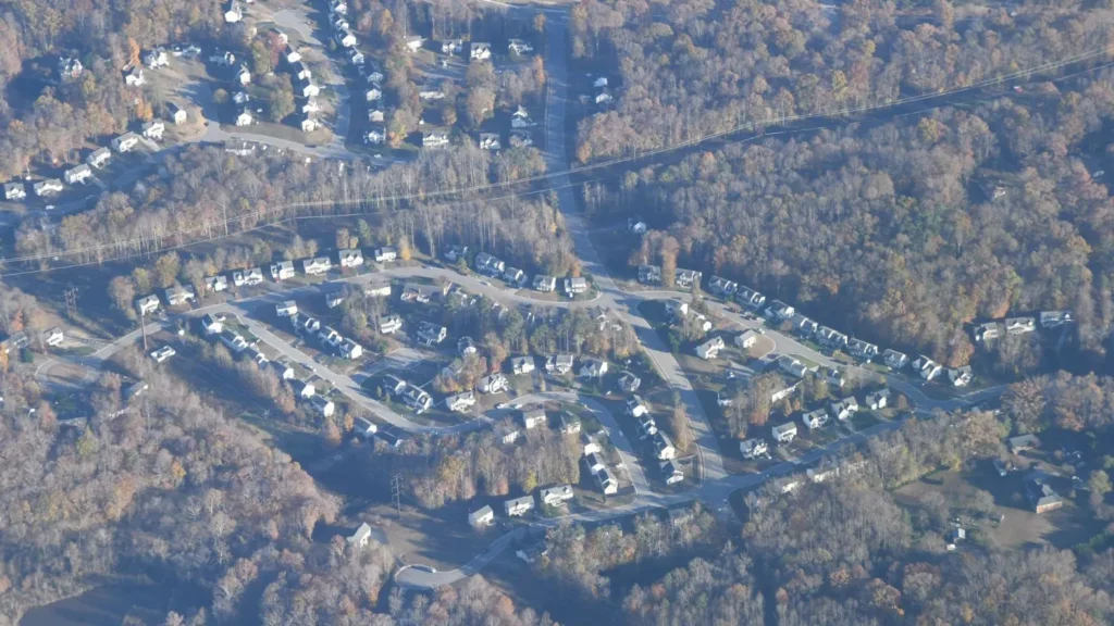acesso para loteamento em rodovia