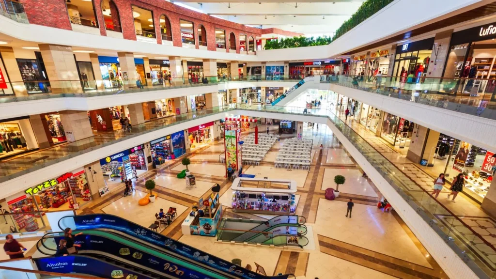 estudo de tráfego para shopping na rodovia