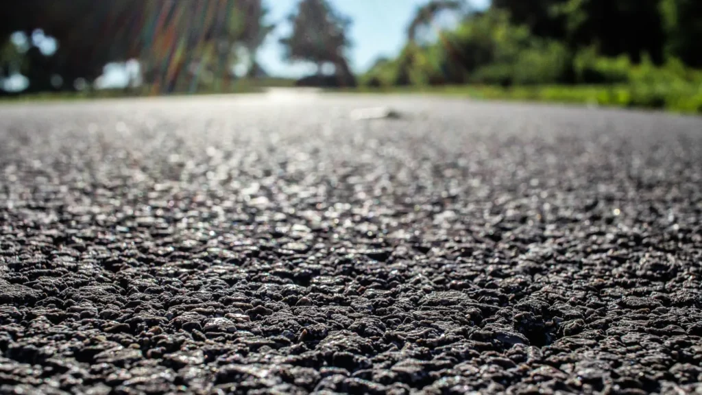 pavimento para acesso de carga pesada