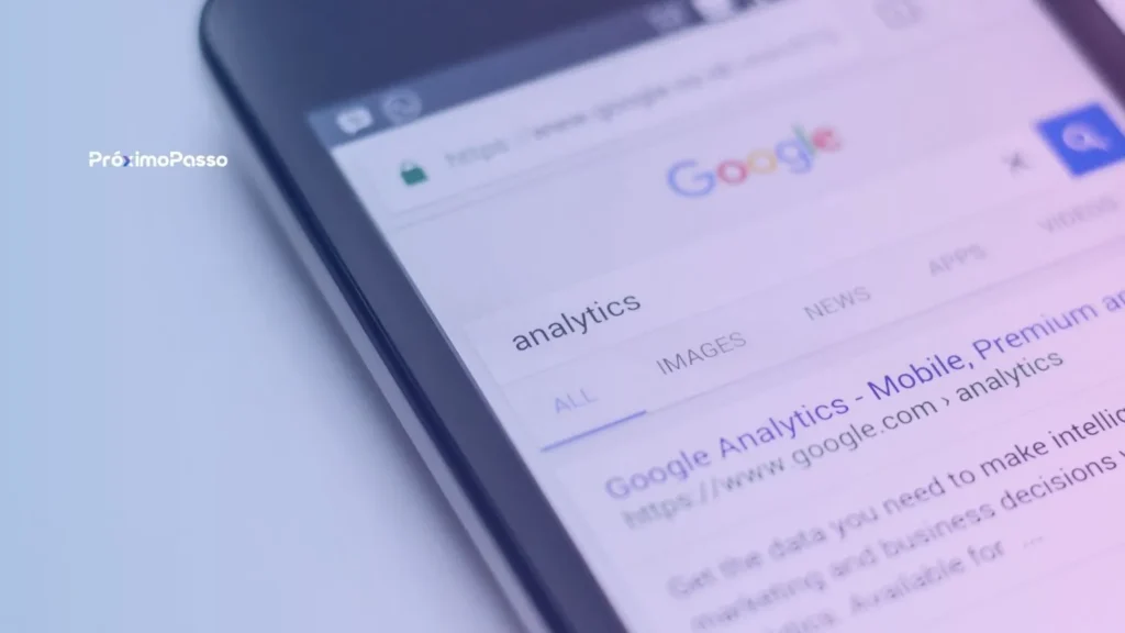 primeira página do Google